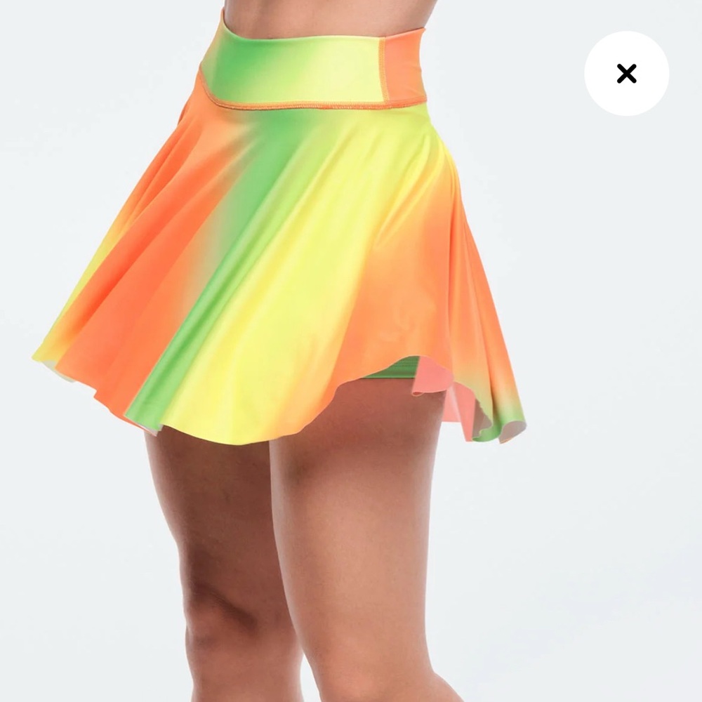 Zumba Funscape High Waisted Skort